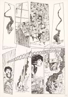 Cyril BONIN (né en 1... - Lot 39 - Quintett - Premier mouvement: Histoire de Dora Mars Encre...