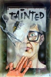 Al Davison - Tainted Front cover (Signed)