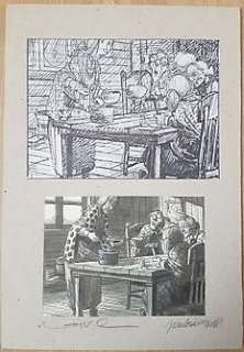 Loisel, Régis / Tripp, Jean-Louis  - Illustration originale - Magasin général   (2015) | Catawiki