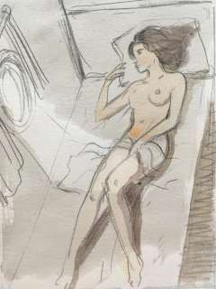 Ella Mahé T2 - Etudes - Page volante - EO - (2011) | Catawiki