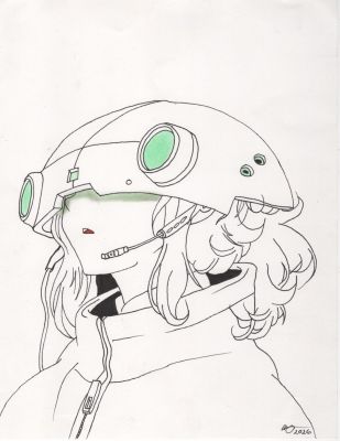Saylor | Female Drone Pilot in Dystopian World | Raremarq (Buy It Now)