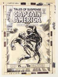 4031: JACK KIRBY. ORIGINAL COVER ART. | Weiss Auctions