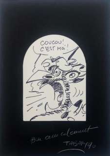 TABARY Jean - «Iznogoud» - Illustration originale au… | Collauctions