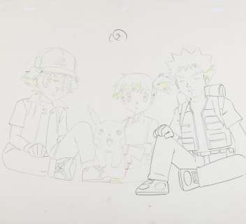 Satoshi Tajiri -... | SATOSHI TAJIRI - Studio OLM 1997 Pokemon Sacha (Rica... | Euvrard & Fabre