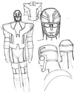 John Romita Jr. - Art By John Romita, Jr. | ETERNALS No Issue # - Character Design | The Artist’s Choice