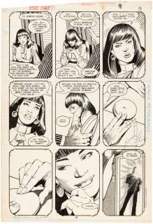 JUSTICE LEAGUE #1 COMIC BOOK PAGE ORIGINAL ART BY KEVIN MAGUIRE. | Hake’s