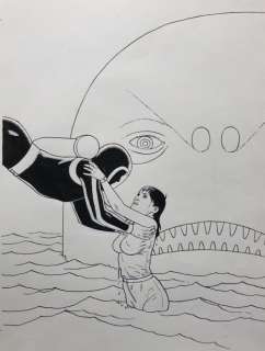 Betelgeuse T5 - Couverture originale  (1ère version) (2005) | Catawiki