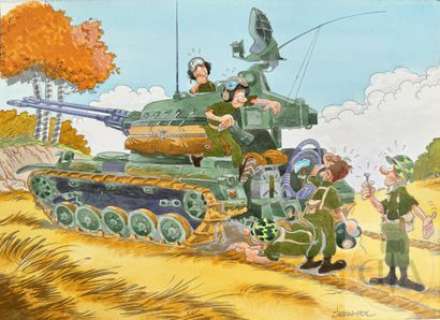 Lot 229 - Jean Pol/Mise en couleur originale realise pour une carte…