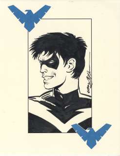 Neal Adams | Nightwing B - Original Art | Neal Adams