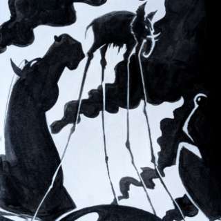 Ulysse Gry | Planche originale 154 « un monde en pièces Tome 5 » | Atelier du 9ème art