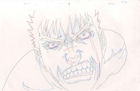 Kentarō Miura (三浦... - Lot 28 - Kentarō Miura (三浦 建太郎) Berserk (ベルセルク) Guts Magnifique...