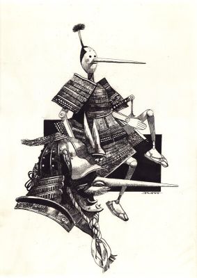 Sergio Toppi | Pinocchio | 2DGalleries