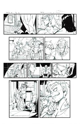 Ricardo López Ortiz | Hard Style Juice #1 Page 18 | The Artist Bullpen
