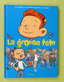 Tehem Spirou Et... | TEHEM Spirou et Fantasio Belle dédicace sur l’album... | Vermot et Associés