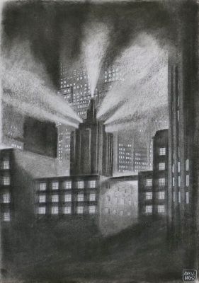 Alex W. Inker | Krimi - metropolis - page 96 | 2DGalleries