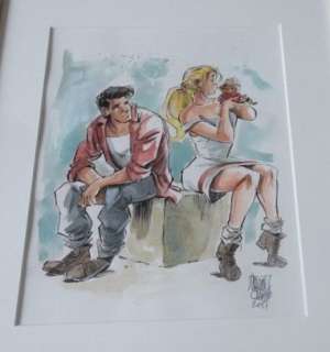 Amoras - Originele Aquarel Suske en Wiske - (2017) | Catawiki