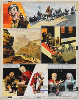 Lawrence, Don - Originele pagina - Trigië - The alien dust (De fatale wijn) - (1969) | Catawiki