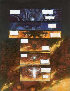 OLIVIER LEDROIT - OLIVIER LEDROIT - Xoco - Planche originale 44