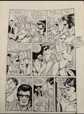 César Spadari | The Phantom Elvis Presley “Viva Las Vegas” | 2DGalleries