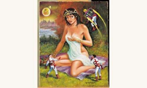 GIORDAN, Raoul. Â«La GéanteÂ» Huile sur toile représentant les héros des | Tessier Sarrou