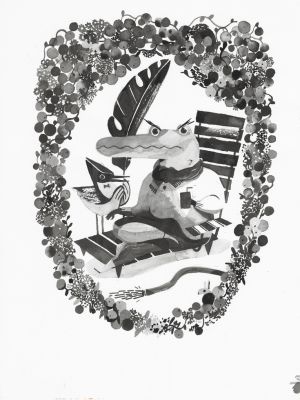Molly Mendoza | Alligator | Athenaeum Comic Art
