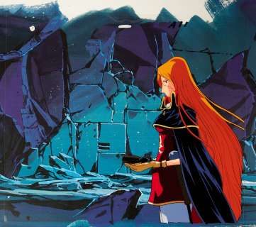 Albator (Captain... | ALBATOR (Captain Harlock) D’après Leiji Matsumoto Studios... | Nouvelle Etude