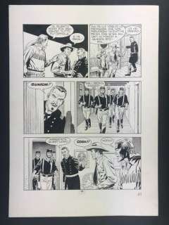 Tex #475 - Fabio Civitelli - tavola originale - Page volante - EO - (2000) | Catawiki