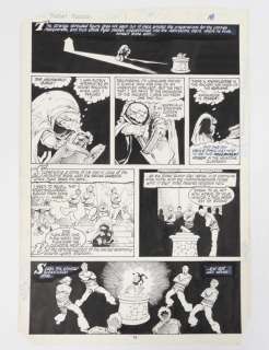 Mike Mignola Rocket Raccoon #1 Original Art | Bruneau & Co. Auctioneers