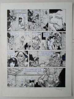 Ersel (Sels, Erwin) - Originele pagina (p.11) - De pioniers van de nieuwe wereld | Catawiki