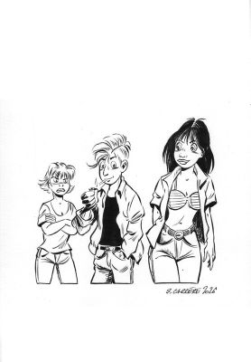 Serge Carrère | Jalousie | 2DGalleries