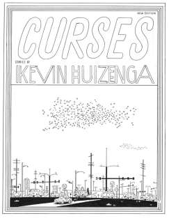 Kevin Huizenga - Curses - Paperback Cover