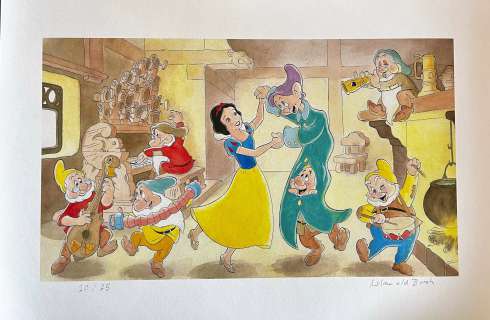 Wilma Van Den Bosch | A Festive Evening | Disneyana Plus