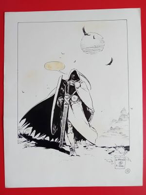 Enrique Breccia | Sydyk L’errante | 2DGalleries