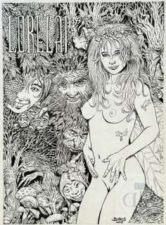 Lot 288 - Boris Talijancic/Lorelai. Dessin original realise pour pour…