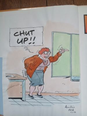 Dedicace Pica Bd Les Profs Tome 13 Devoir Surveillé | eBay Europe (Buy It Now)