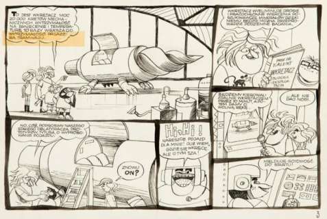 Henryk Jerzy Chmielewski, b. 1923, Warsaw Tytus, Romek | Desa Unicum