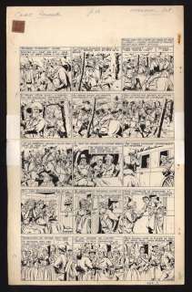 Le Rallic, Étienne - Planche originale - Cadet Rousselle - (1955) | Catawiki