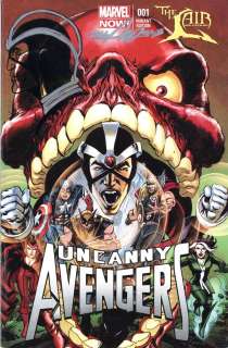 Neal Adams | Uncanny Avengers #001 with Havok Remark | Neal Adams