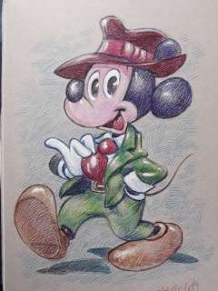 Mickey Mouse-Topolino - Urban Mickey - Page volante - Umpublié - (2019/2019) | Catawiki
