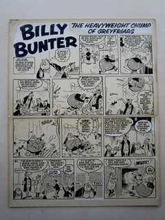 Parlett, Reg - Originele pagina - Billie Turf - (1969) | Catawiki