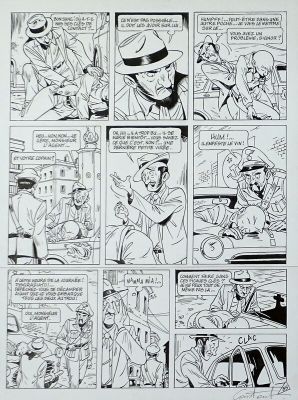 Michel Constant | Mauro Caldi Pl.35 | 2DGalleries