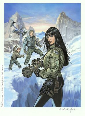 Gil Formosa | BUCK DANNY T57 Couverture | 2DGalleries