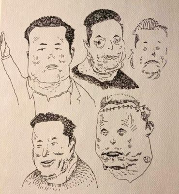 Stewart Kenneth Moore | Elon Musk | 2DGalleries