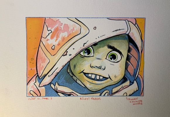 Stewart Kenneth Moore | Clint | 2DGalleries
