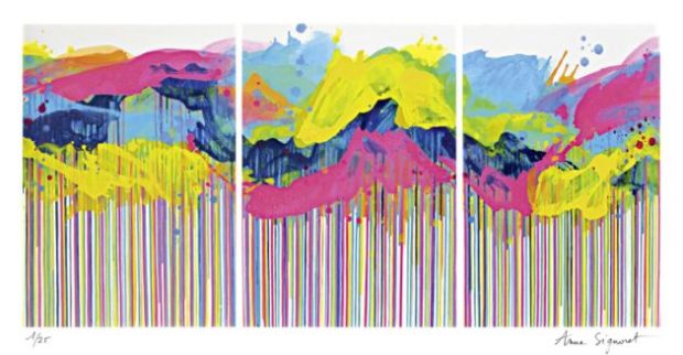 Anne Signoret. Supensions Carte 3 | FieldArts