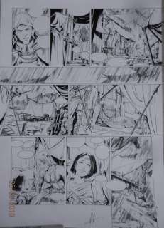 Vax - Originele pagina (p.21) - La geste des Chevaliers Dragon T.17 - Amarelle - La guerre des Sardes - (2013) | Catawiki