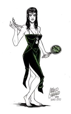 Marco Carrillo | Locke and Key DODGE 6.3x9.8 inch Illustration by Marco Carrillo | Raremarq (Buy It Now)