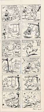 CUVILLIER, Maurice... - Lot 122 - CUVILLIER, Maurice (1897-1957) Sylvain & Sylvette,...