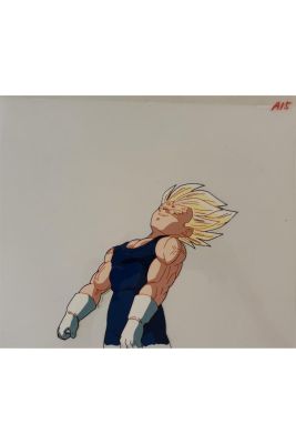 Lot 172 - After Akira Toriyama (1955–2024) - Toei Animation - 1989 Dragon Ball Z This production celluloid, painted in India… | Piasa