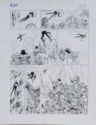 René Follet | Ikar | 2DGalleries